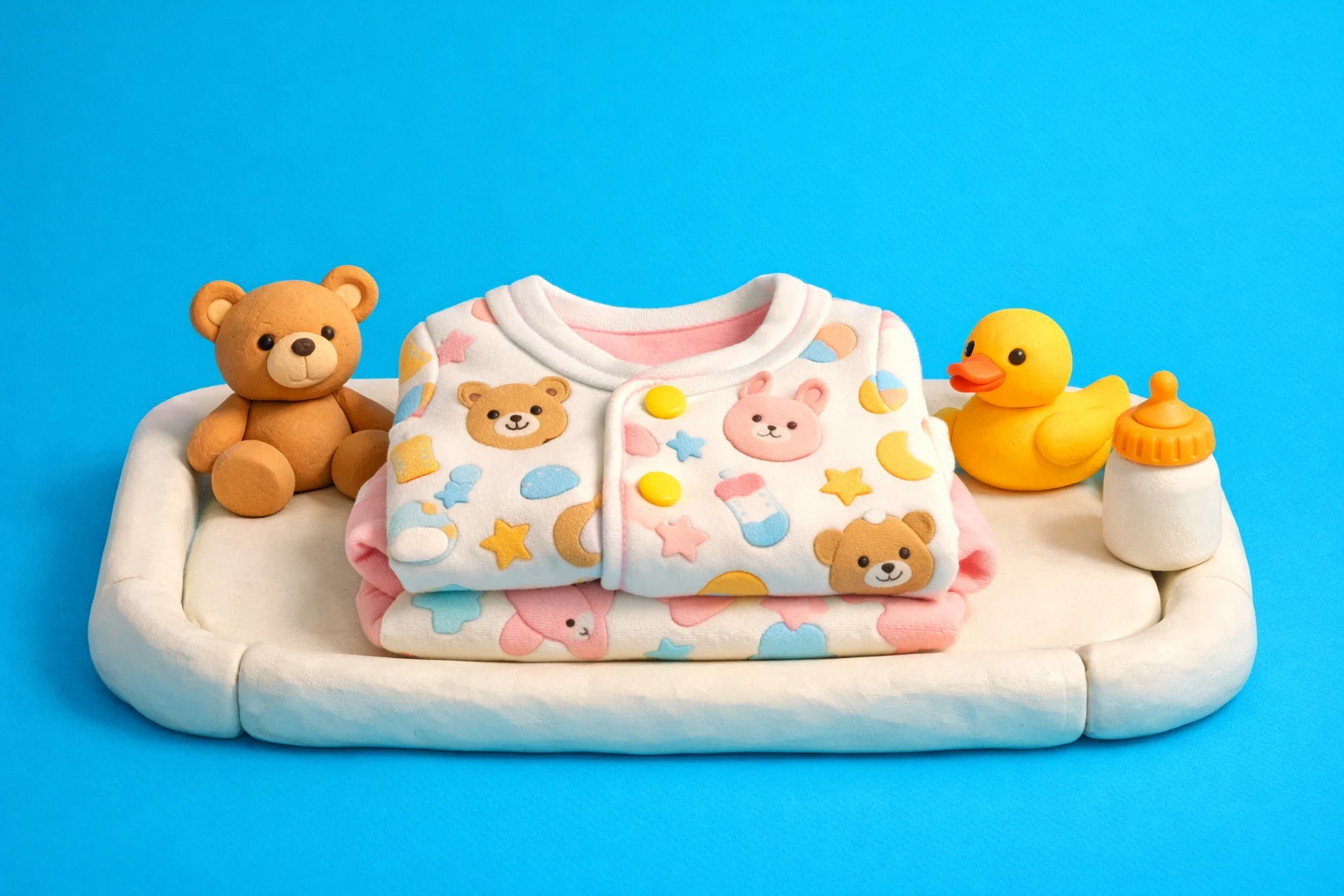 Abdl - claymation artwork