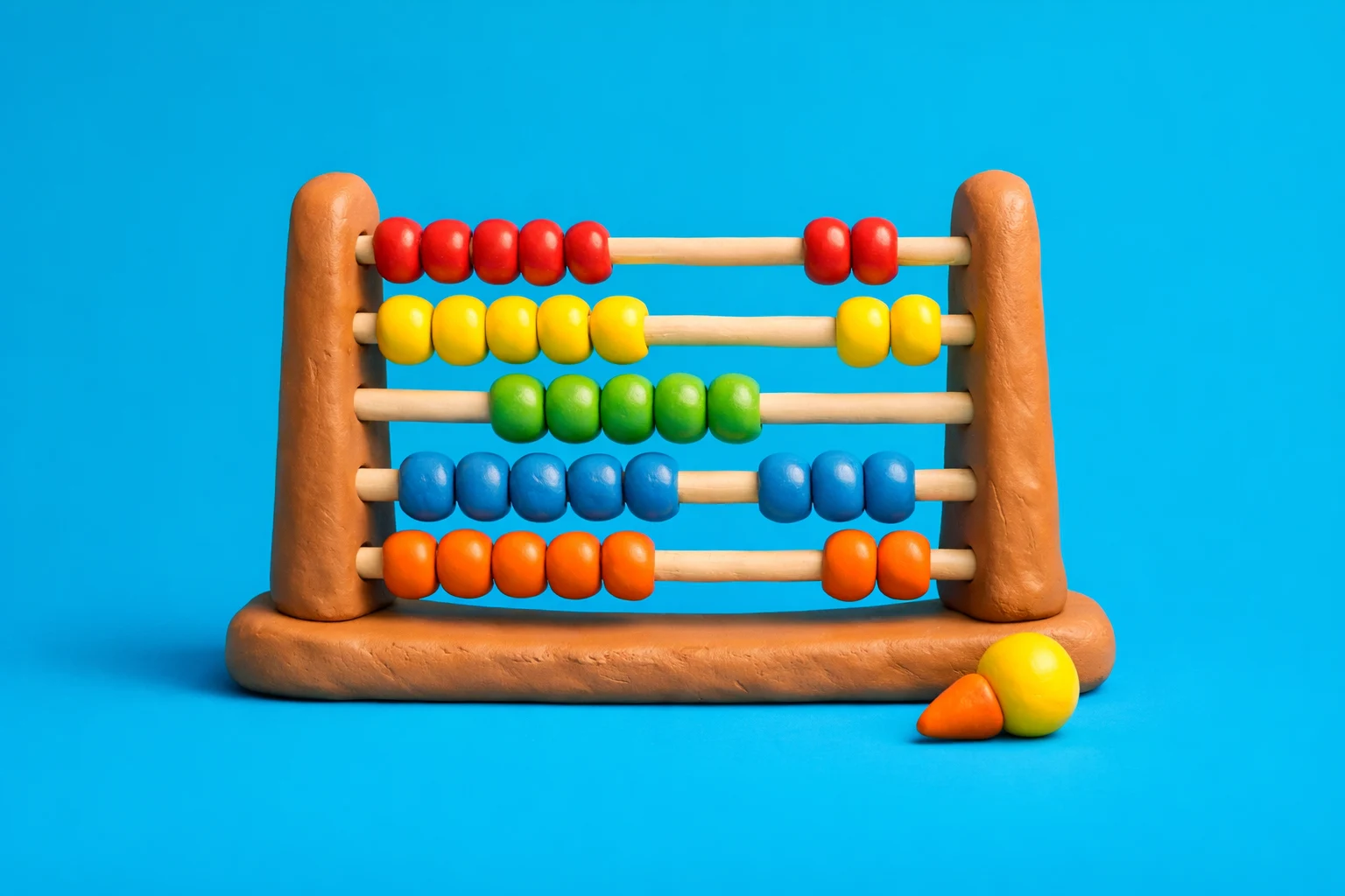 5th Grade Math Questions - claymation artwork