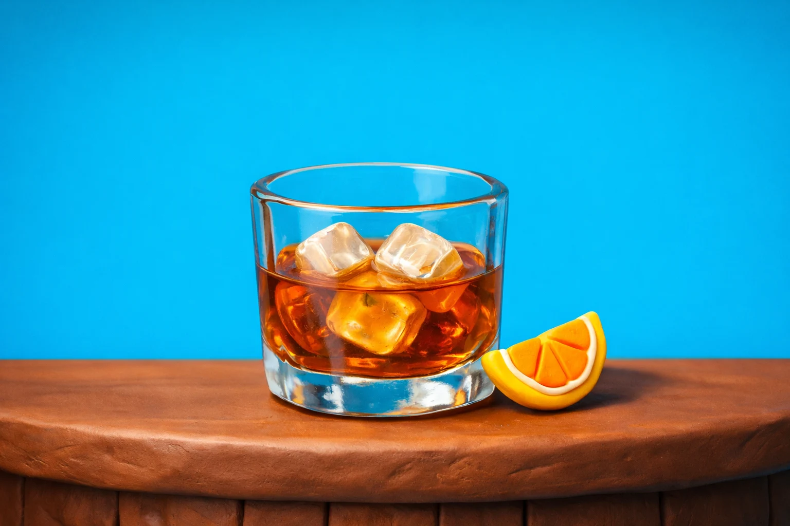 Alcohol Trivia - claymation artwork