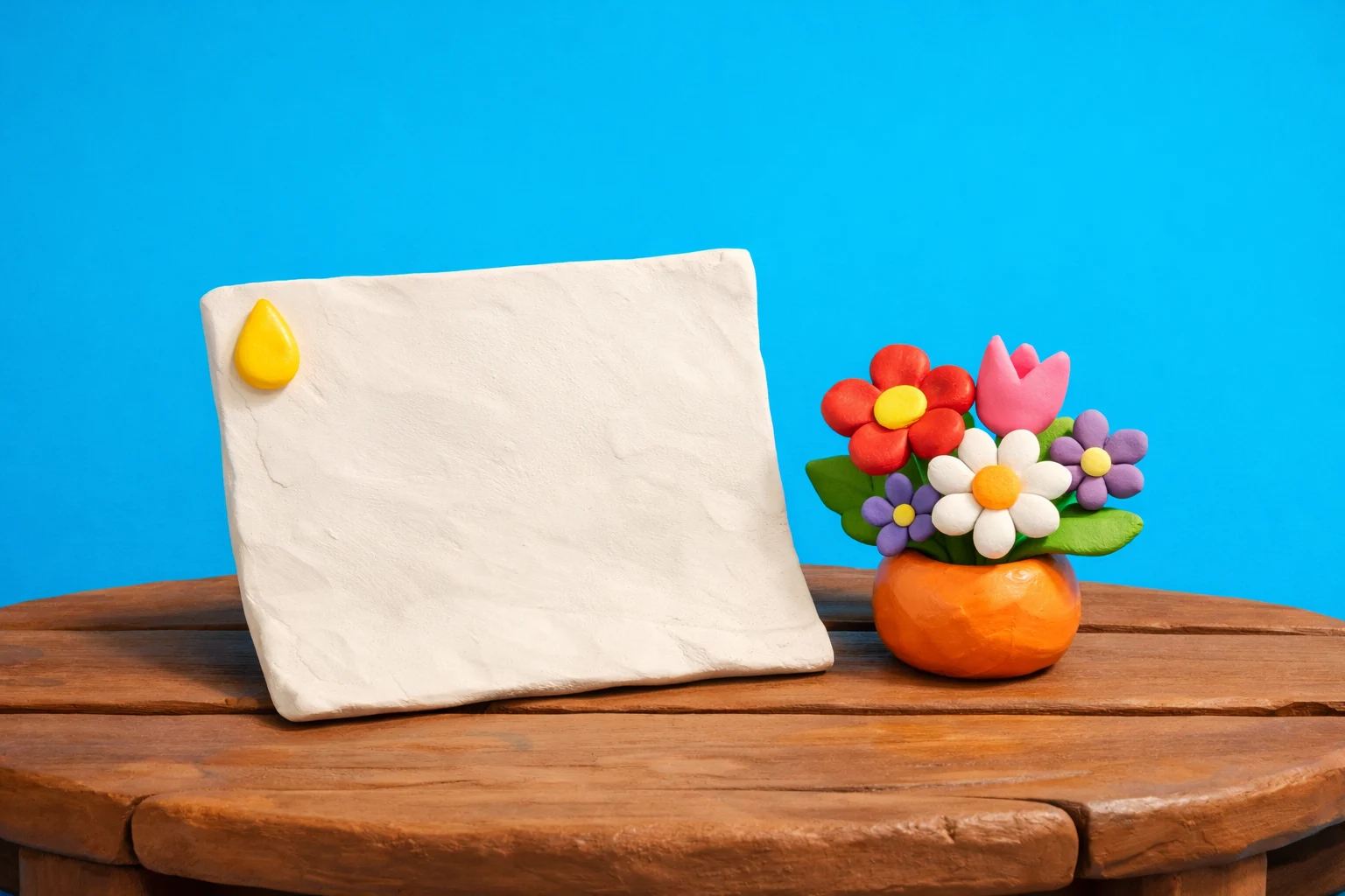 Apology Language - claymation artwork