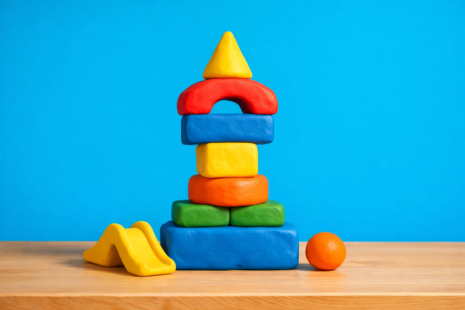 Cda Practice Test - claymation artwork