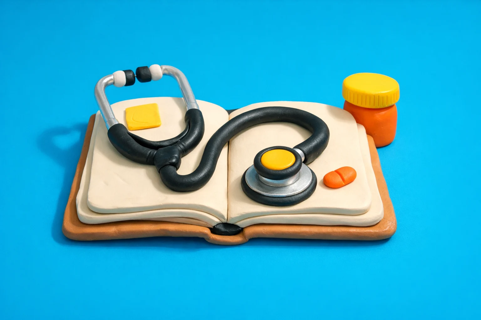 Cmsrn Practice Questions - claymation artwork