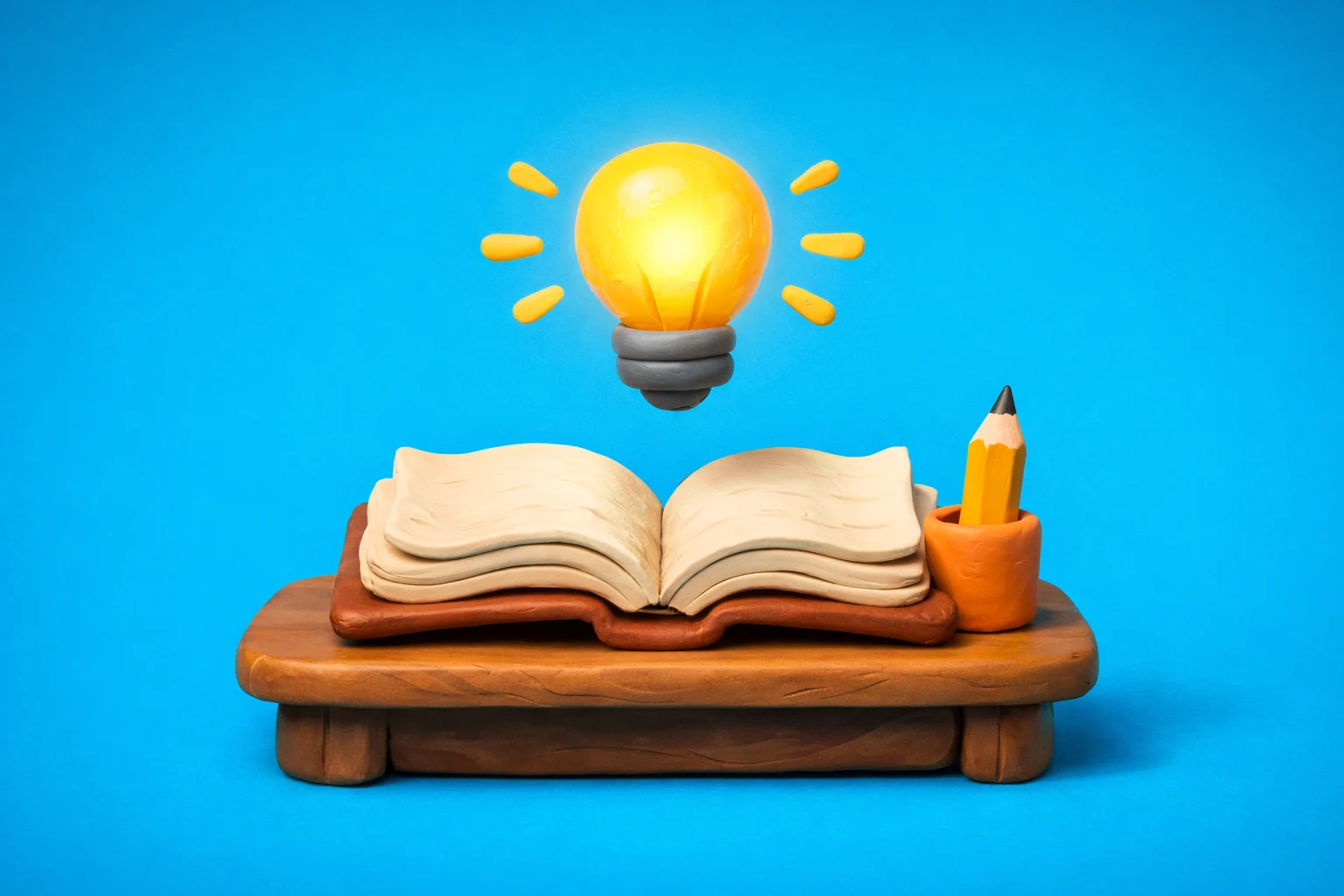 F01 Practice Test - claymation artwork