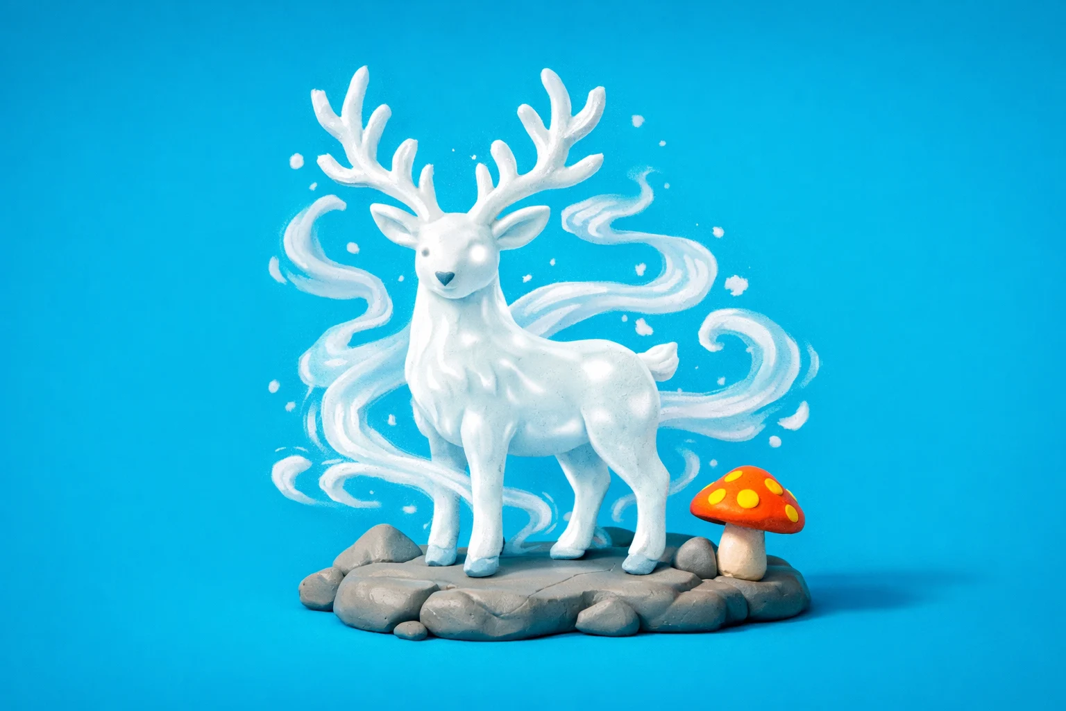 Patronus - claymation artwork