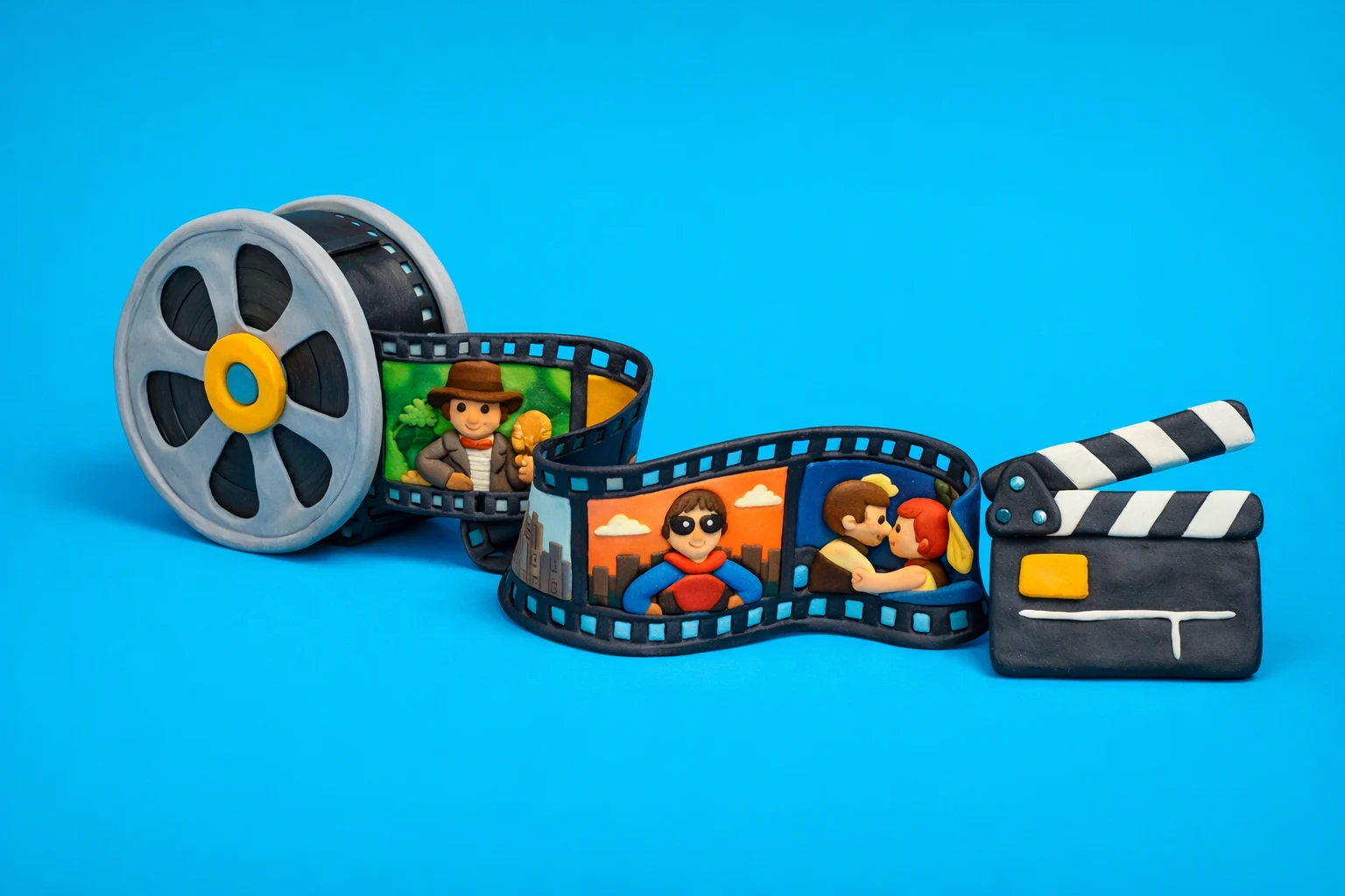 Movie Trivia Questions And Answers 2000s - claymation artwork