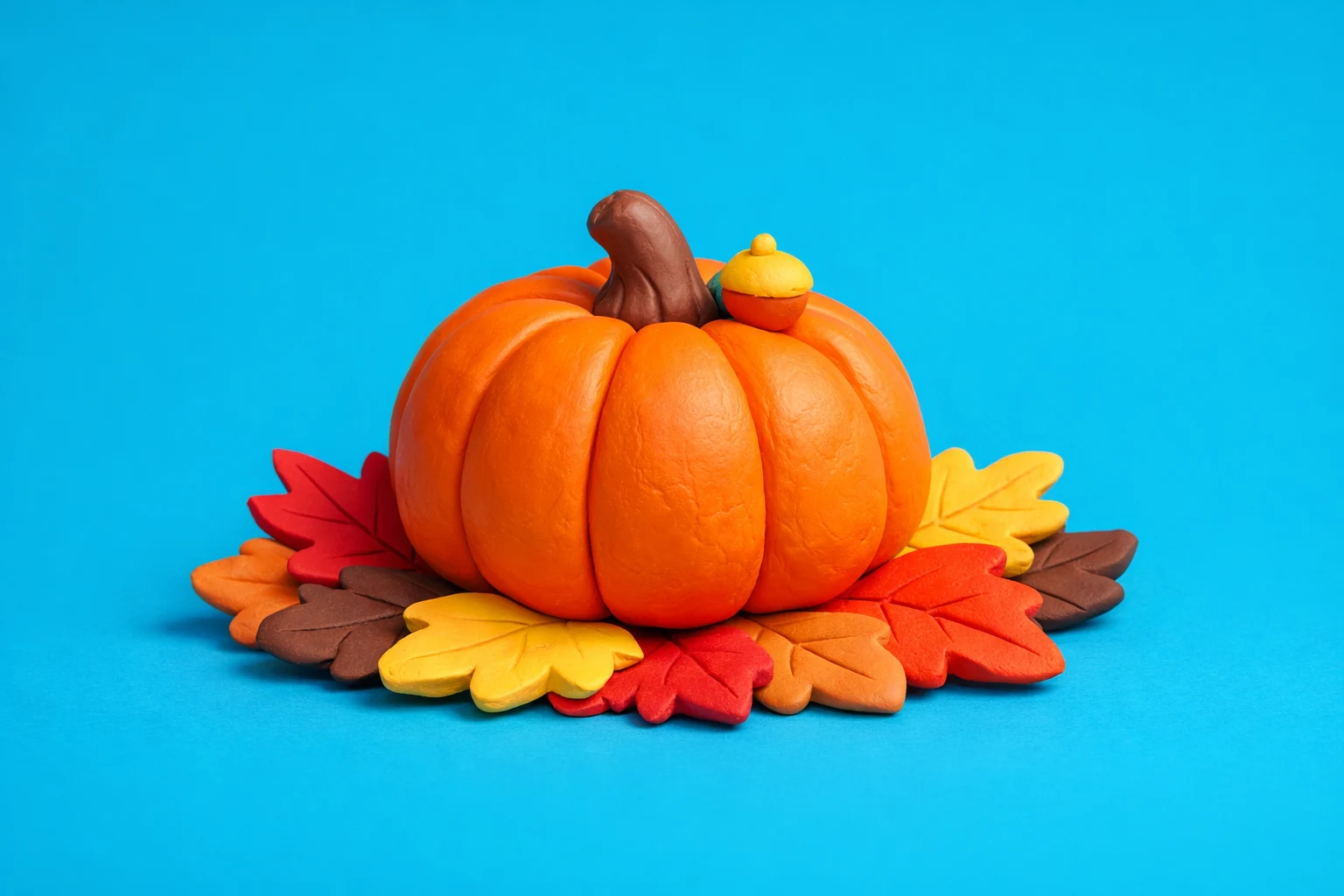 Fall Trivia Questions - claymation artwork