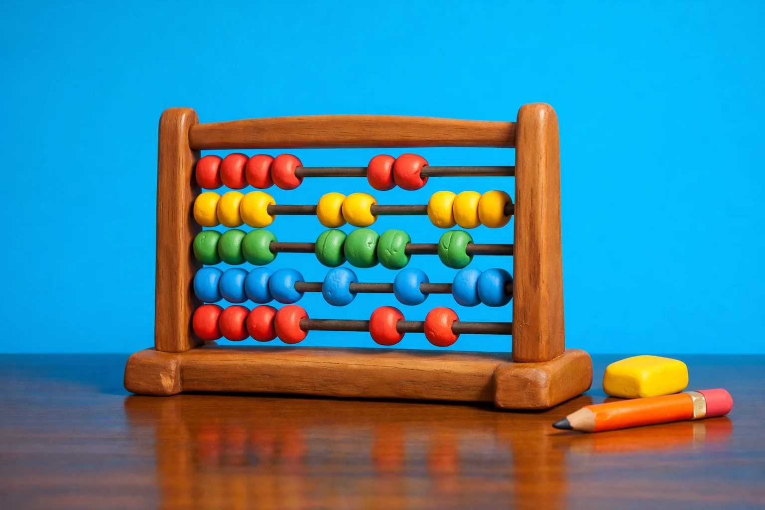 Math Quiz For Adults - claymation artwork