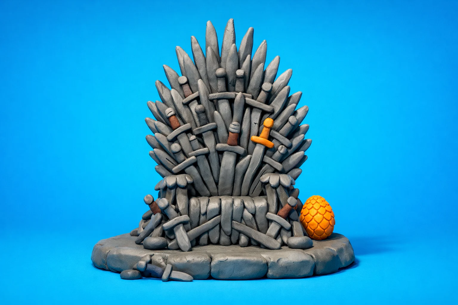 Game Of Thrones - claymation artwork