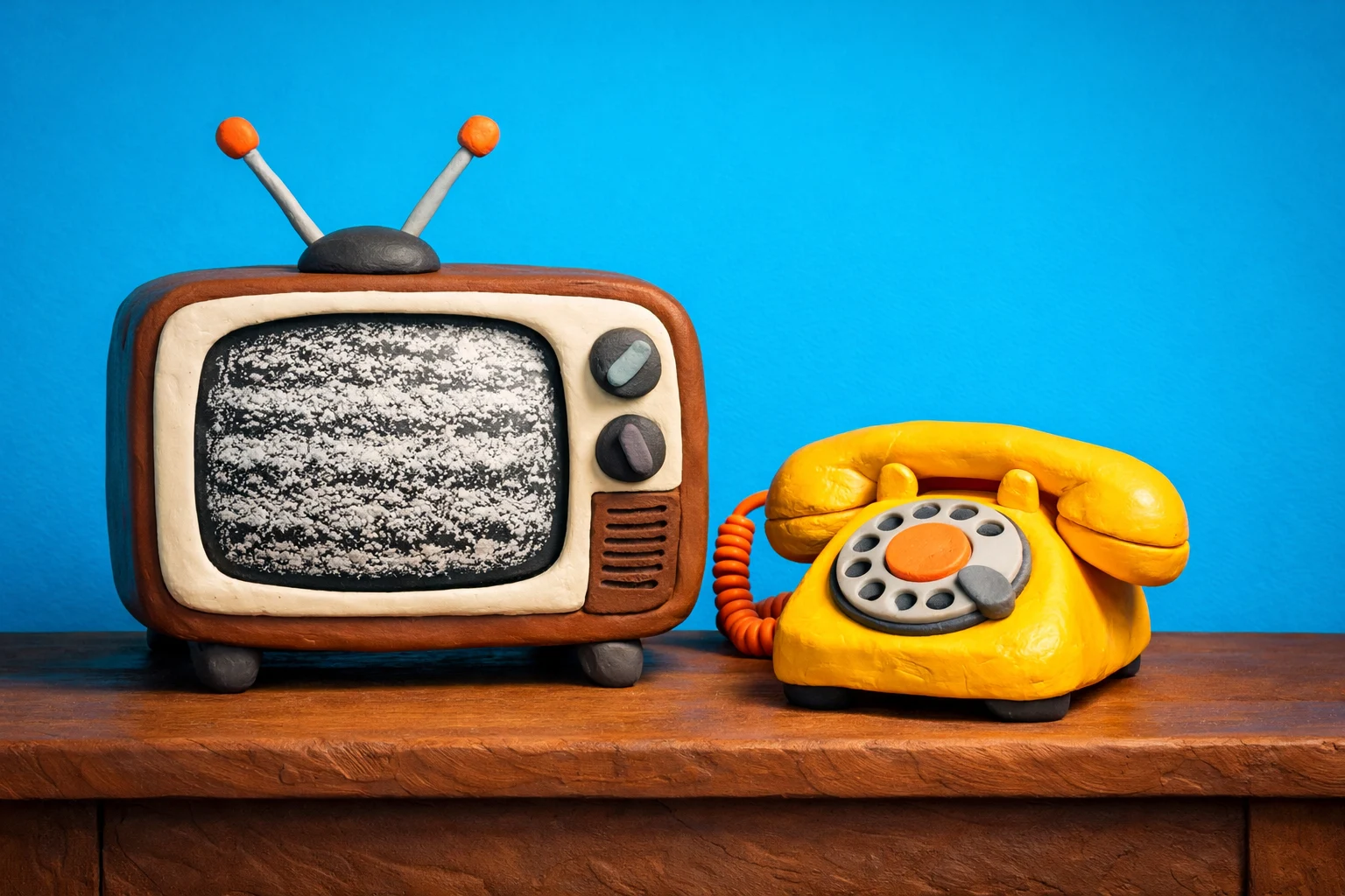 Generation Jones - claymation artwork