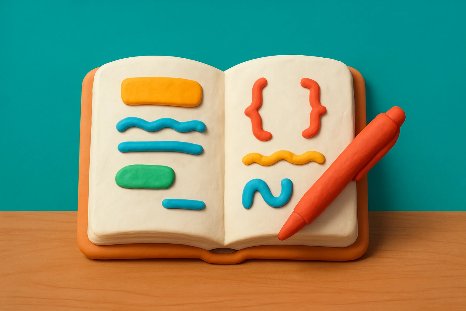 Grammar Quiz Test Your English Skills - claymation artwork