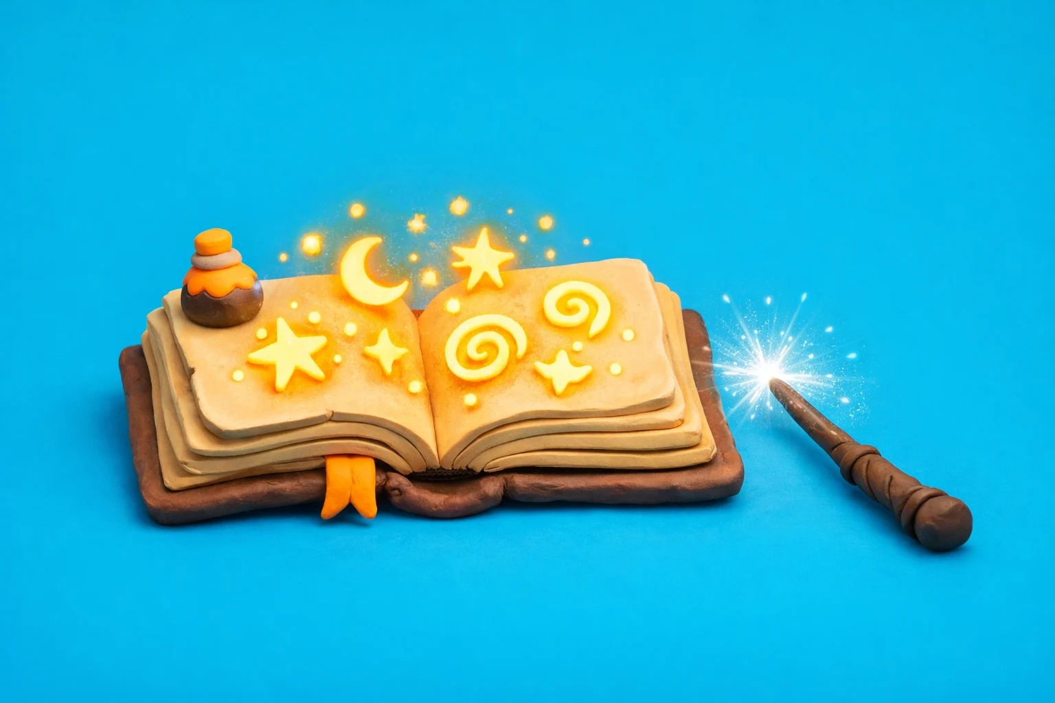 List Of Harry Potter Spells - claymation artwork