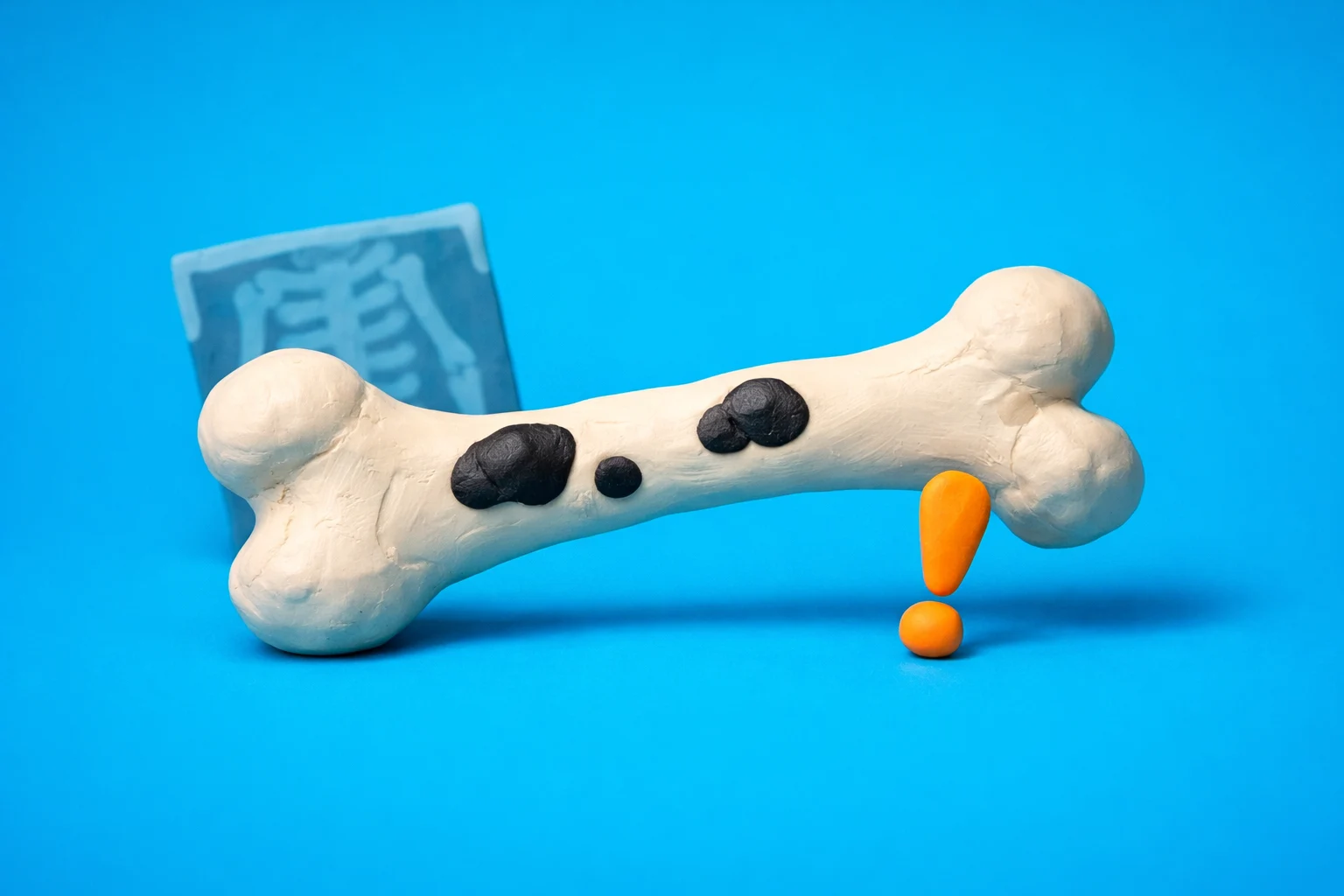 Do I Have Bone Cancer - claymation artwork