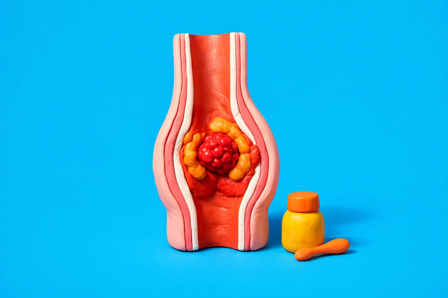 Do I Have Esophageal Cancer - claymation artwork