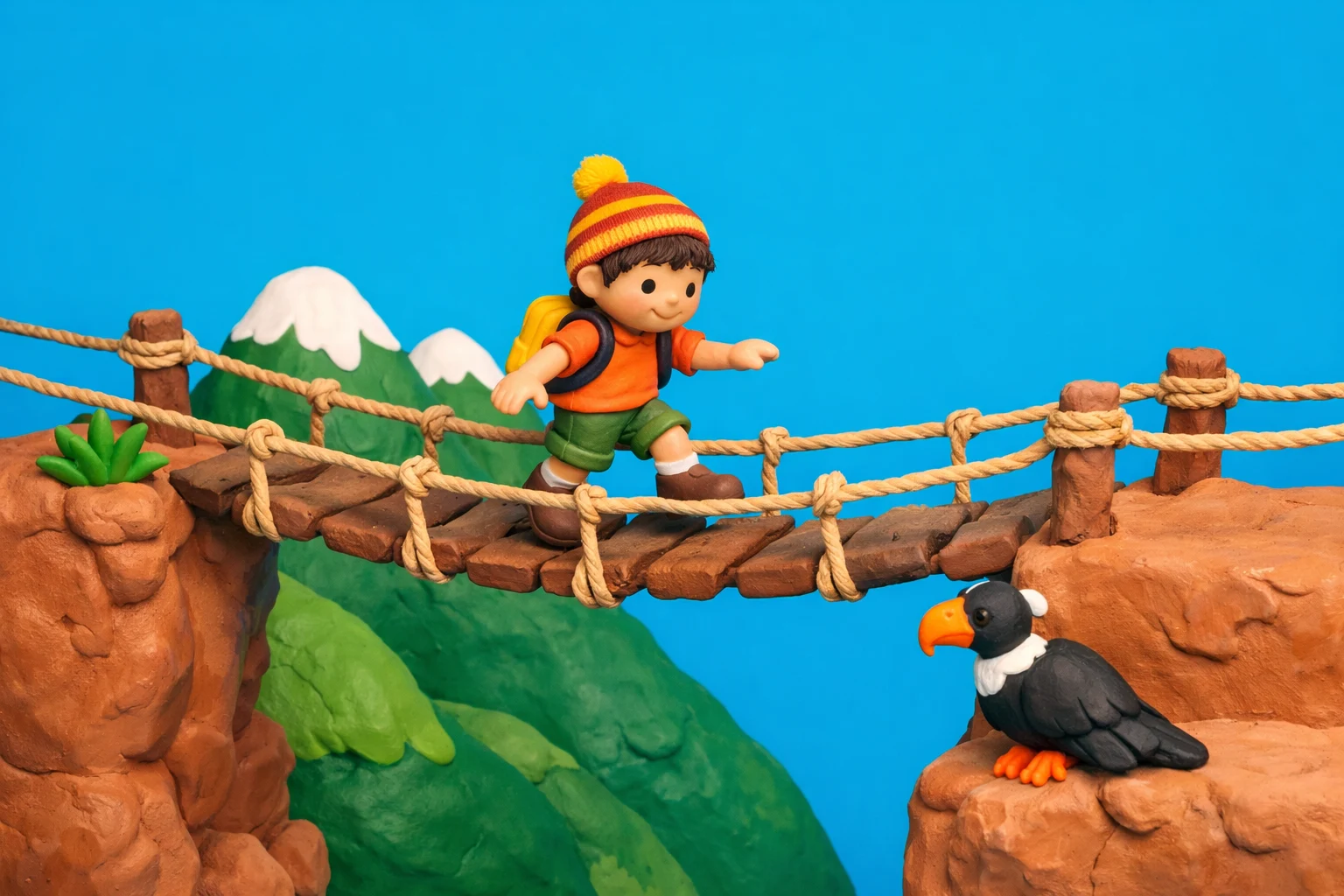 Most Dangerous Ways To School Bolivia Worksheet Answers - claymation artwork