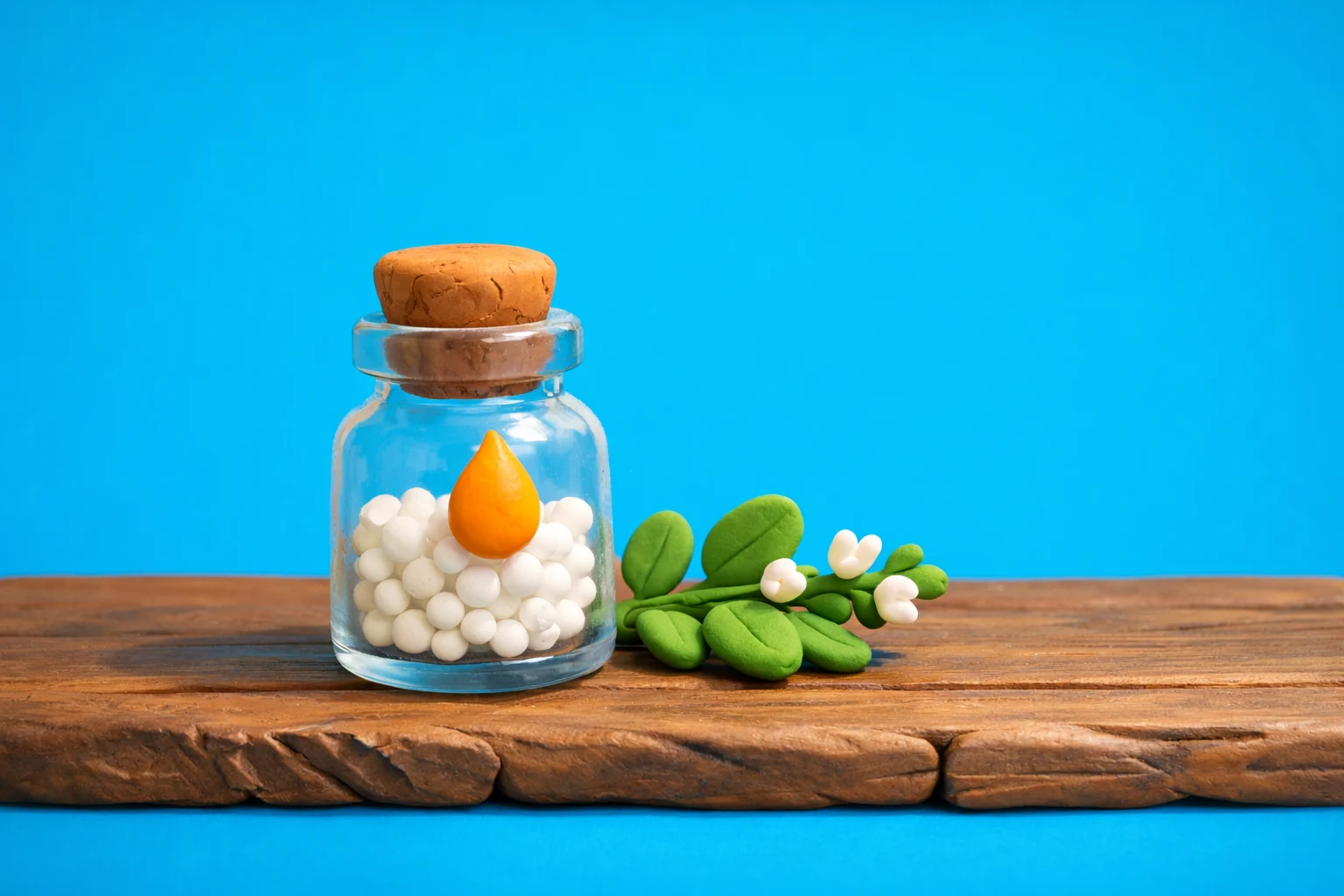 Homoeopathy Awareness - claymation artwork