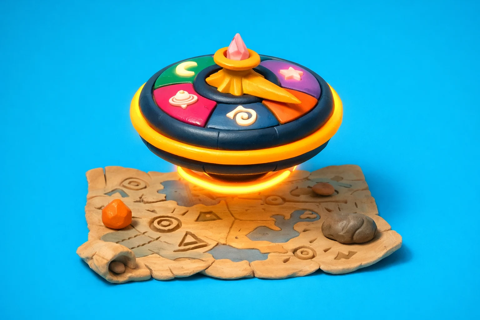 Tunforzquxqiz - claymation artwork