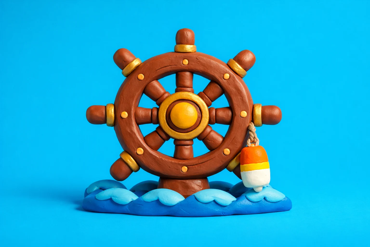 Mariners Trivia - claymation artwork