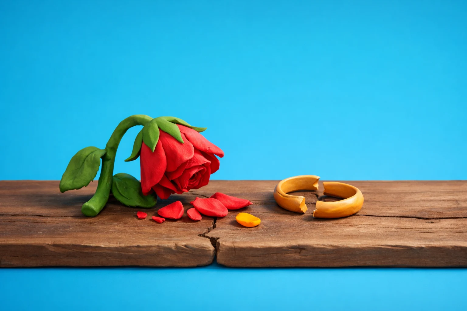 I Hate My Husband - claymation artwork