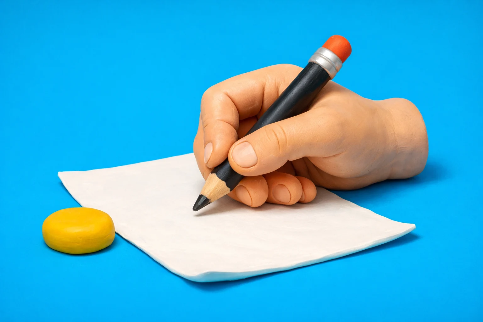 Sketch Exam - claymation artwork