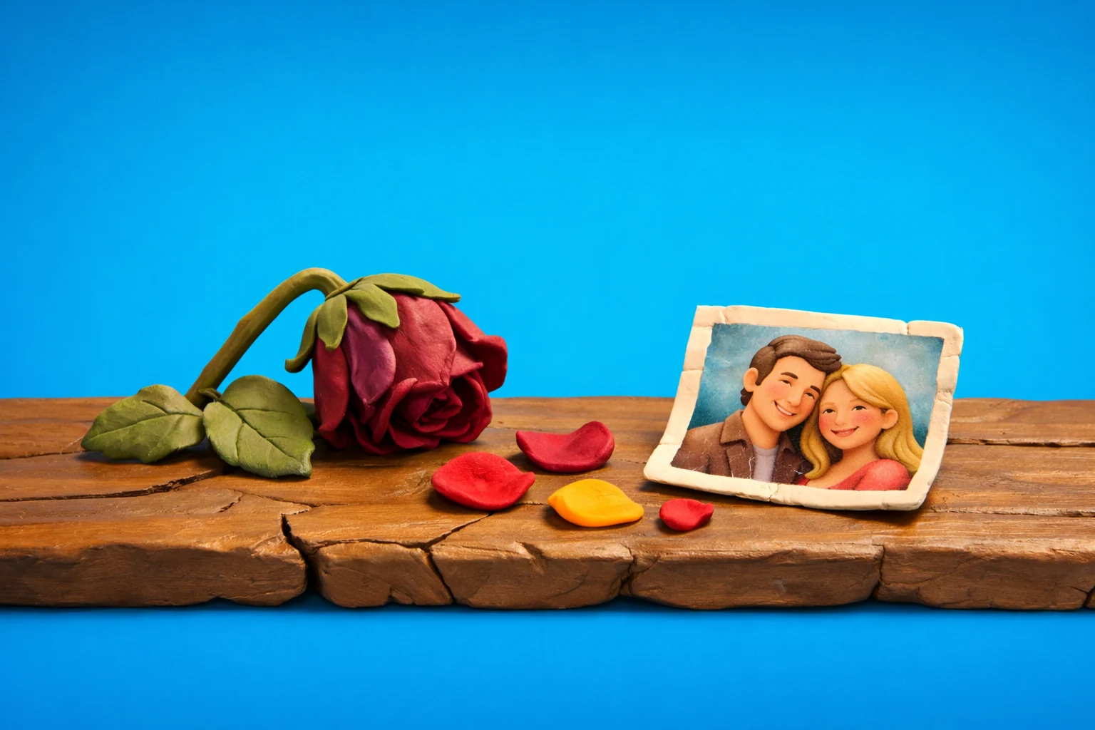 Is The Relationship Over - claymation artwork