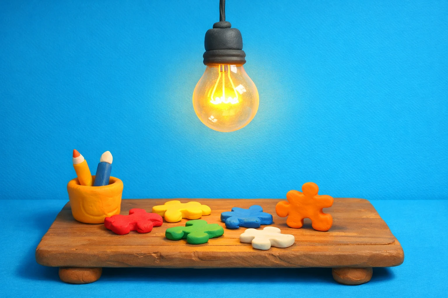 It - claymation artwork