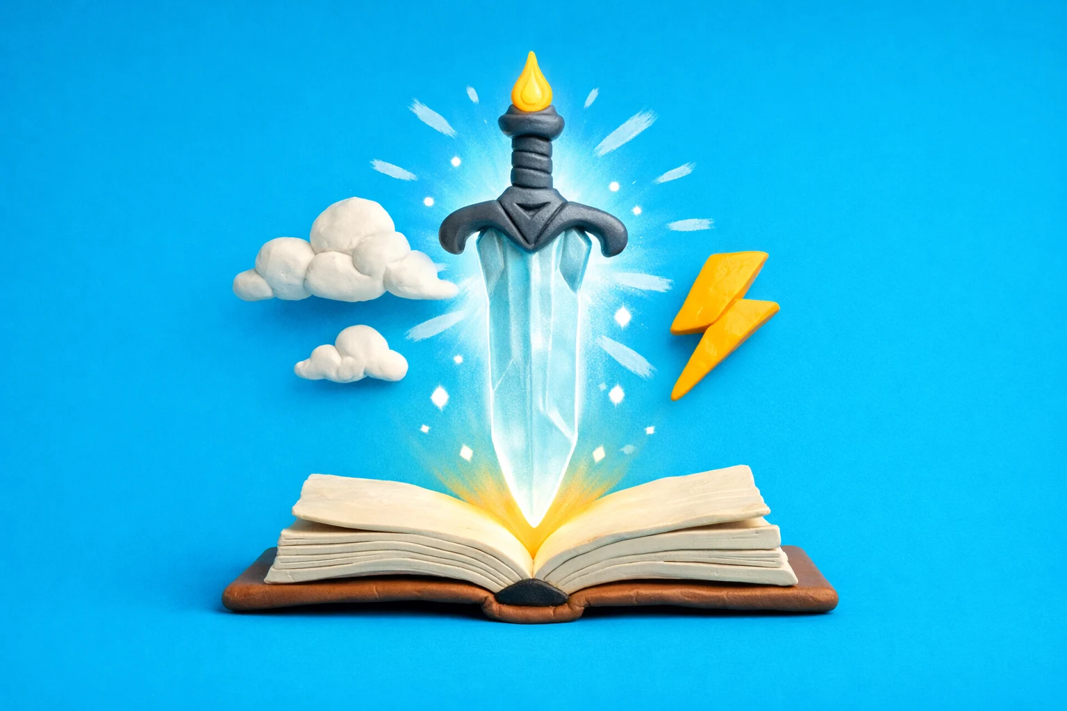 Knights Radiant - claymation artwork