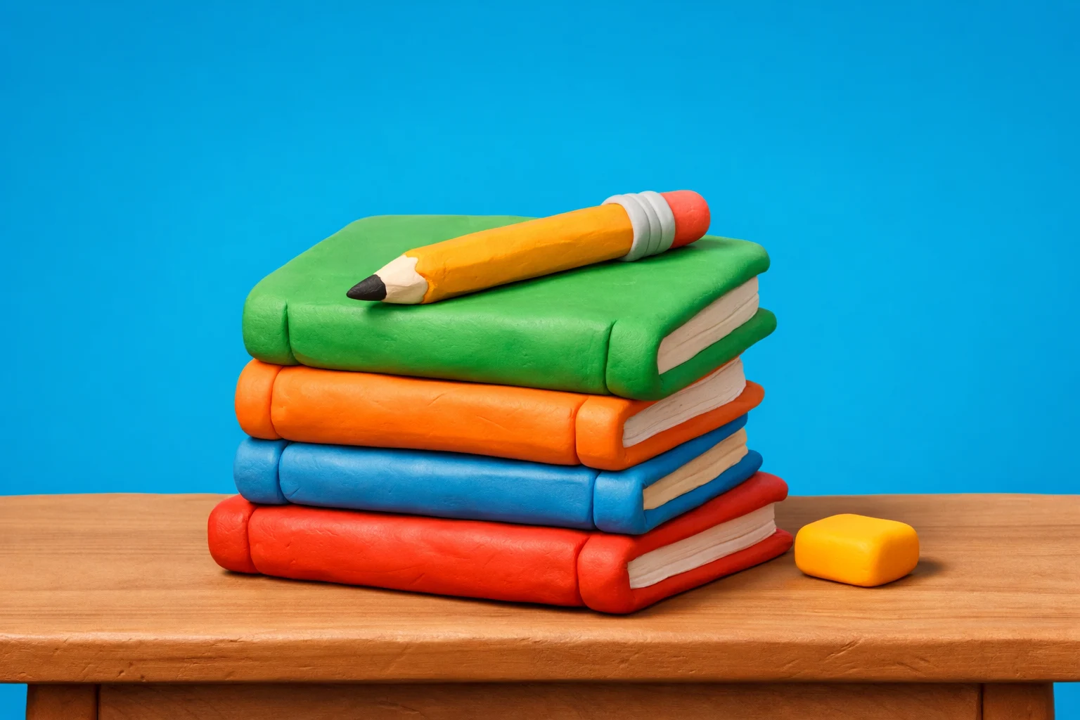 Lead4ward Staar Released Questions - claymation artwork