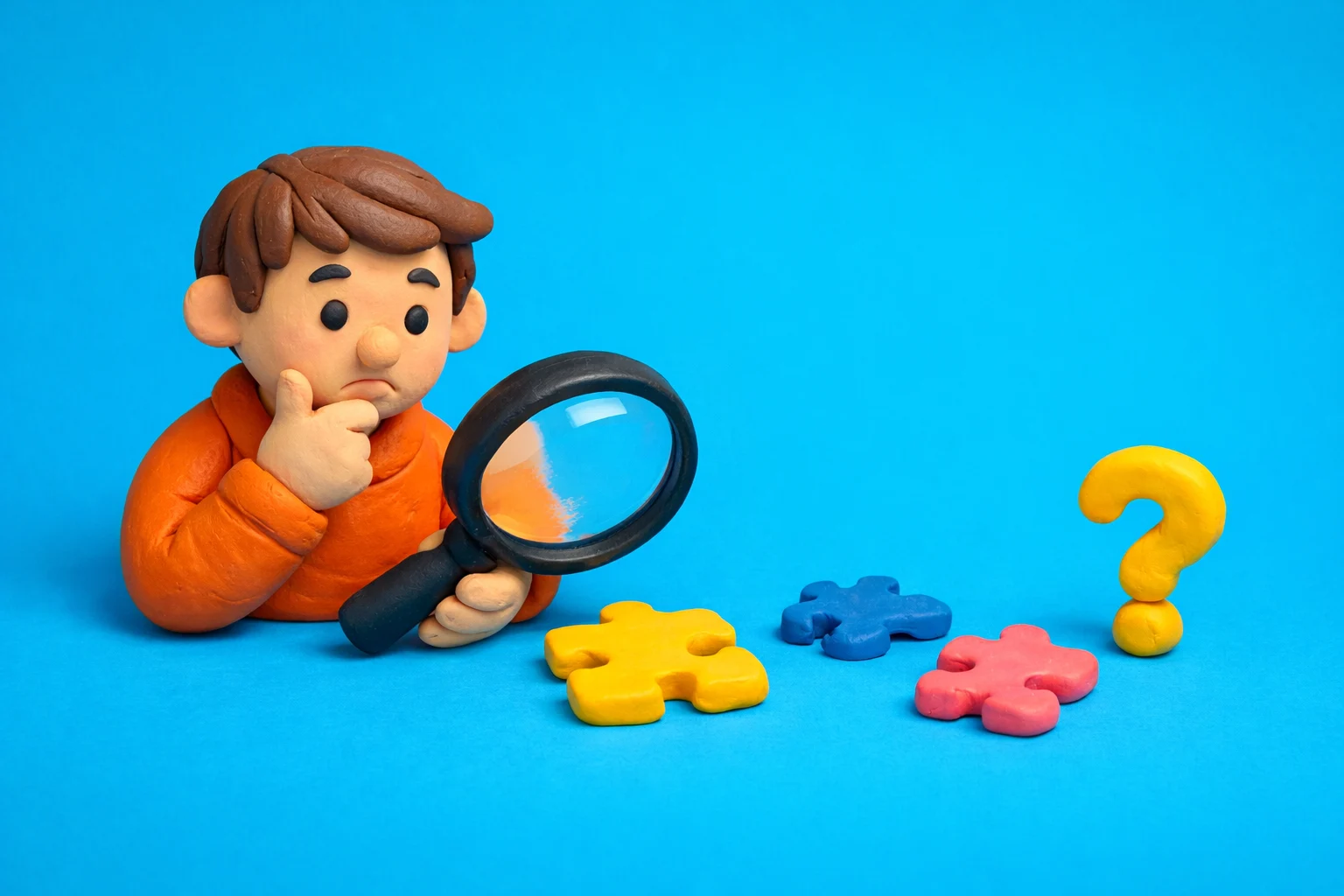 Signs Of Learning Disability In Adults - claymation artwork