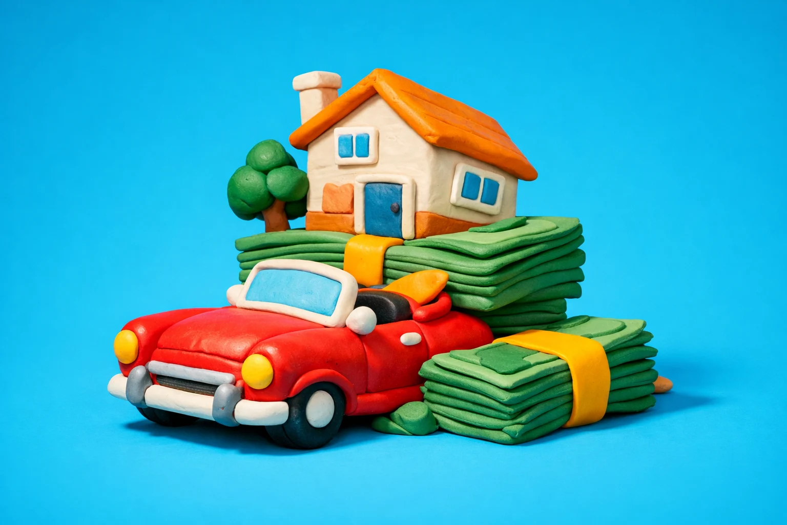 Mash Trivia - claymation artwork