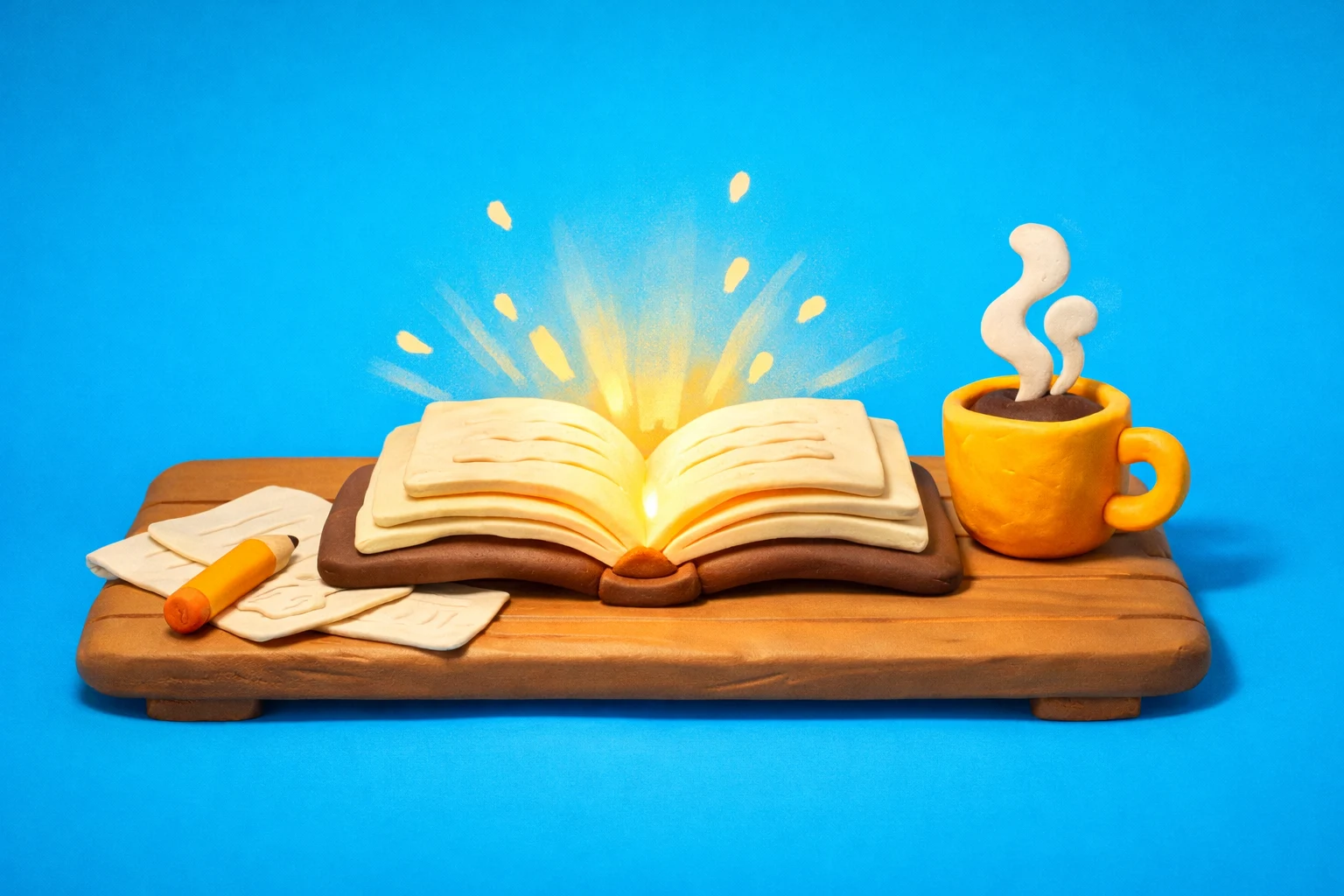 Ar Test Answers - claymation artwork