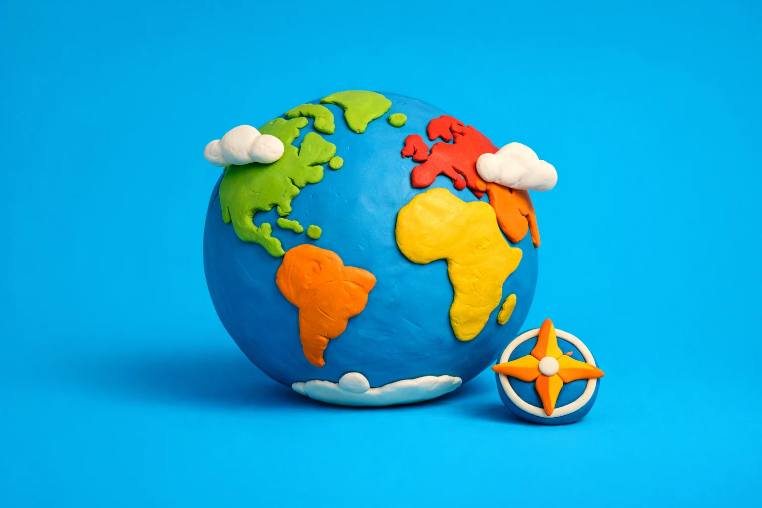 Geographytest10 - claymation artwork