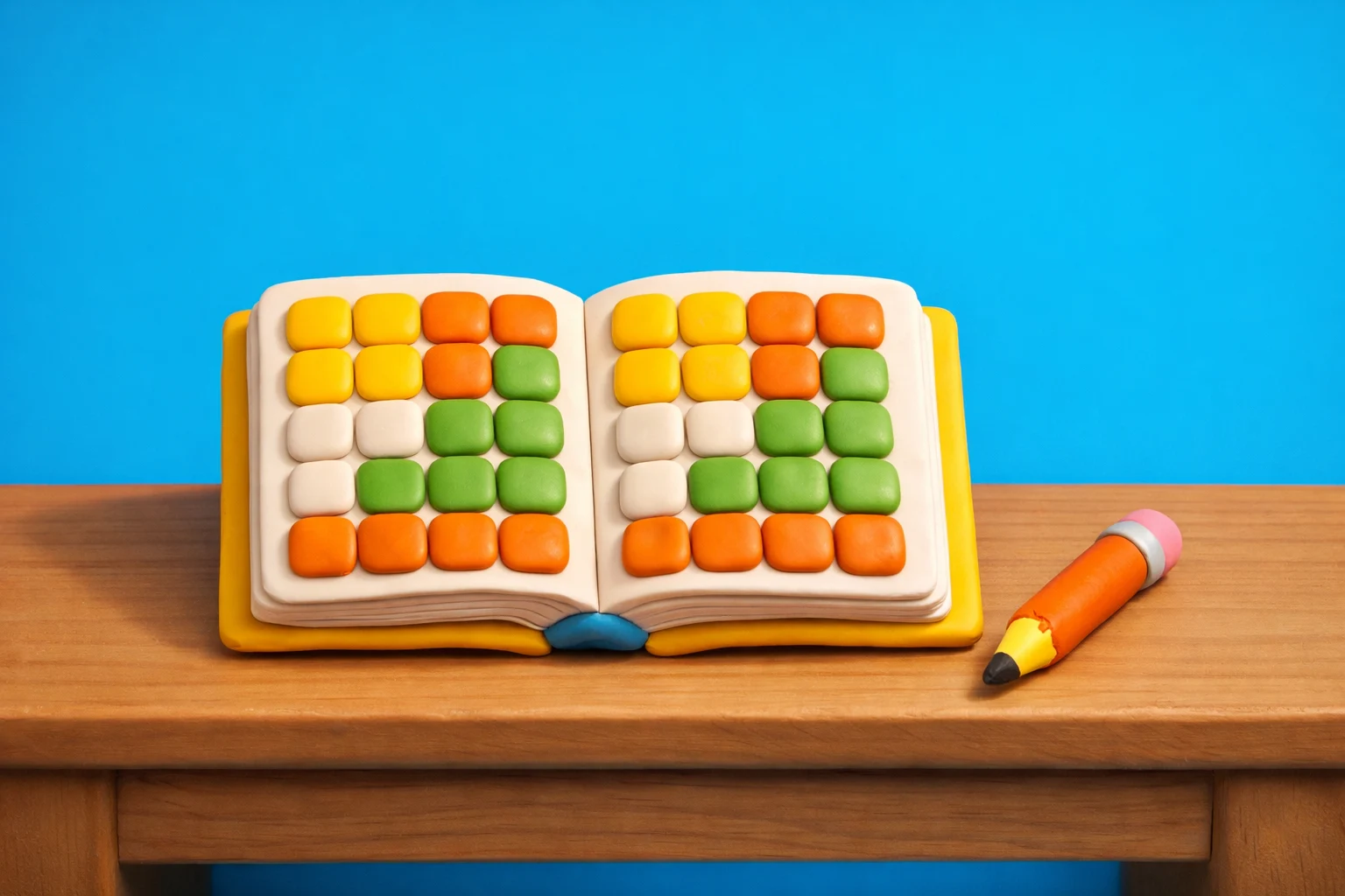 Math'S Master: Table, - claymation artwork