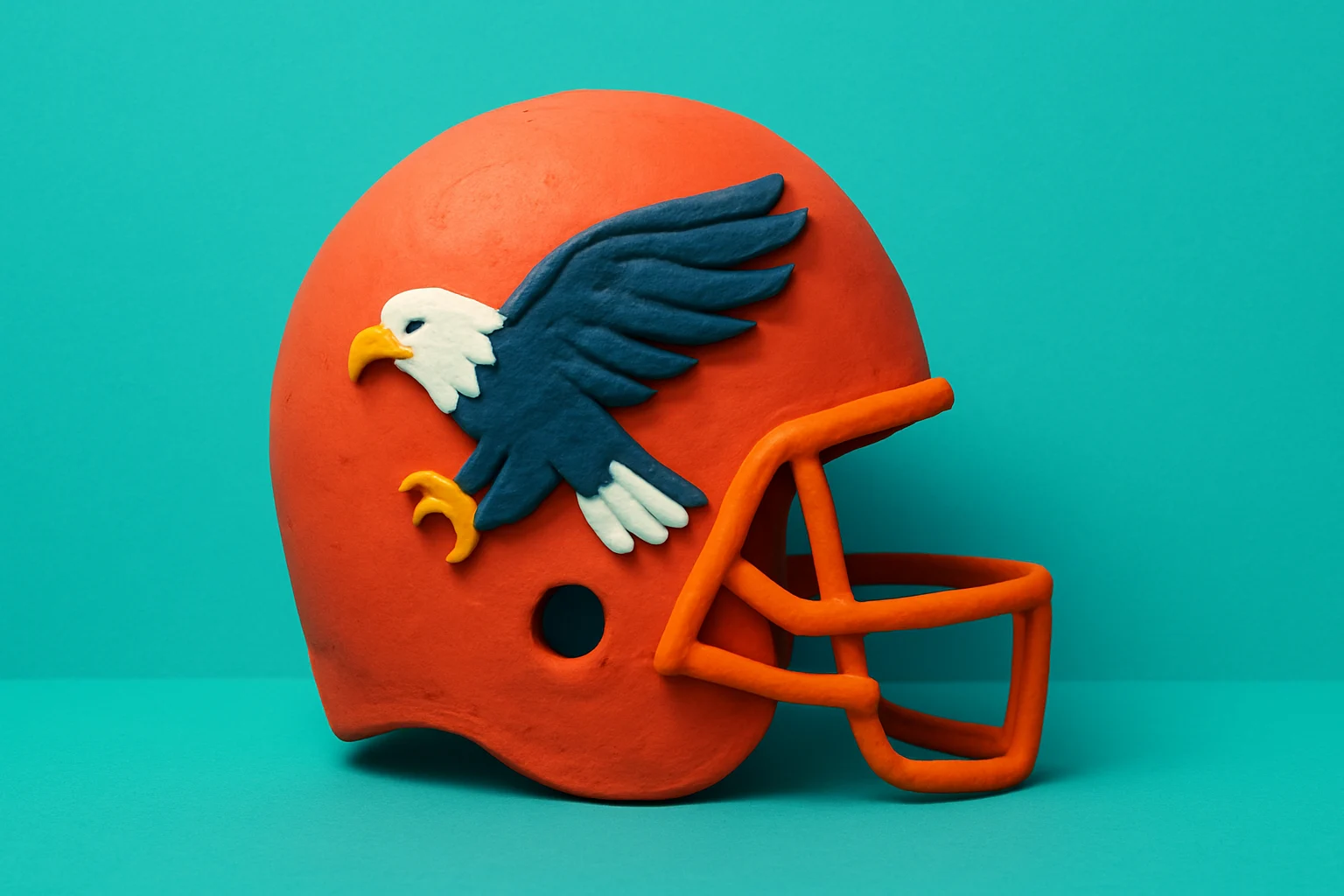 NFL Team Logos Quiz Identify All 32 - claymation artwork