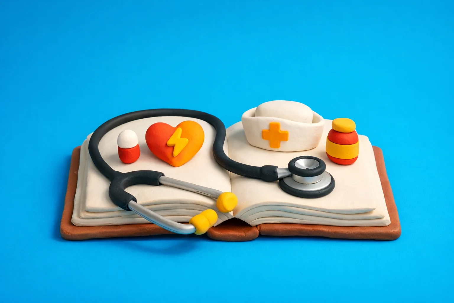 Nle Practice Exam - claymation artwork