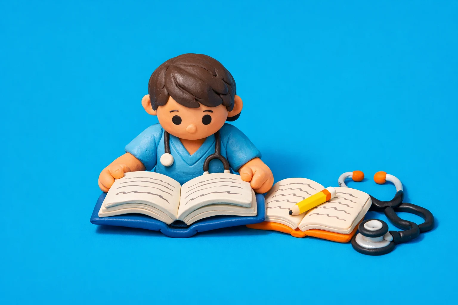 Nursing Entrance Exam Practice Test - claymation artwork