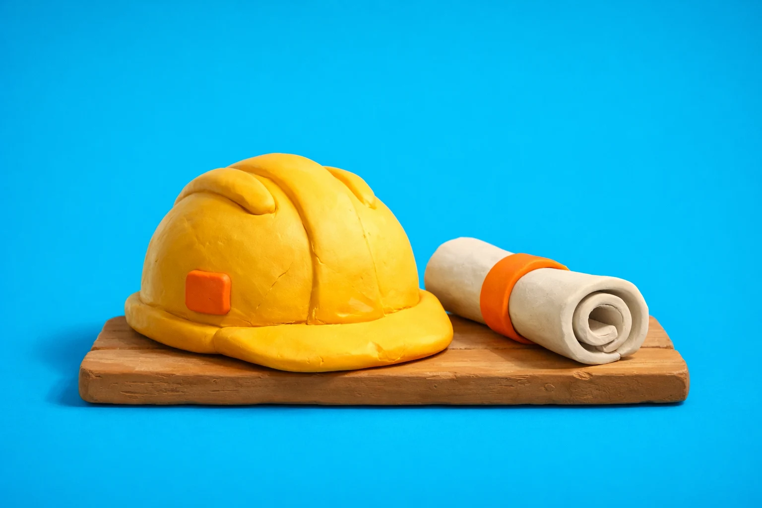 OSHA 10 Exam Mastery - claymation artwork