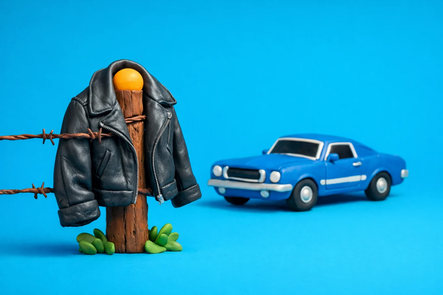 The Outsiders - claymation artwork