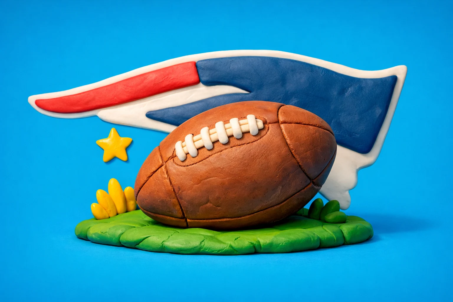 Patriots Trivia Questions - claymation artwork