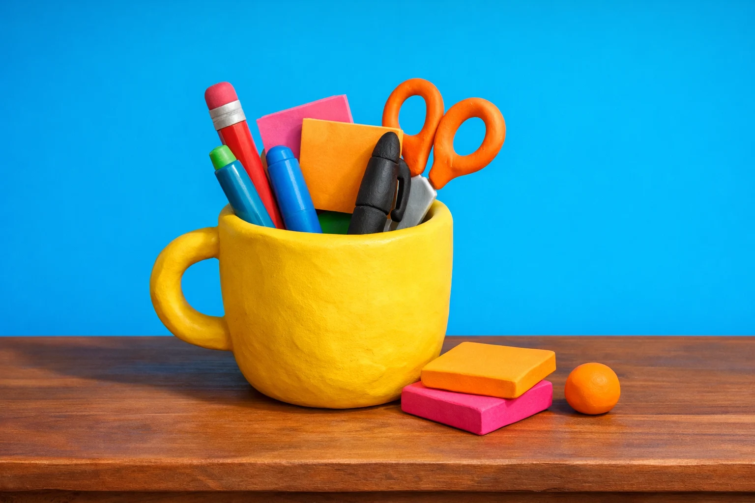 Personal Trivia Questions - claymation artwork