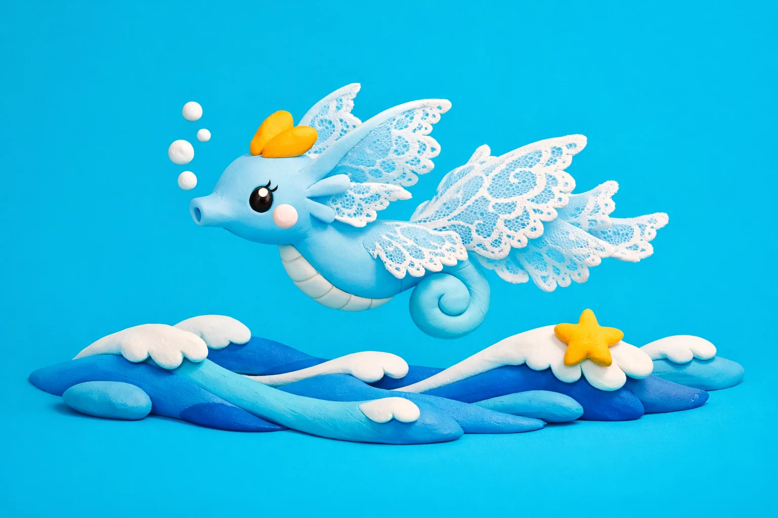 Lacey Pokemon - claymation artwork