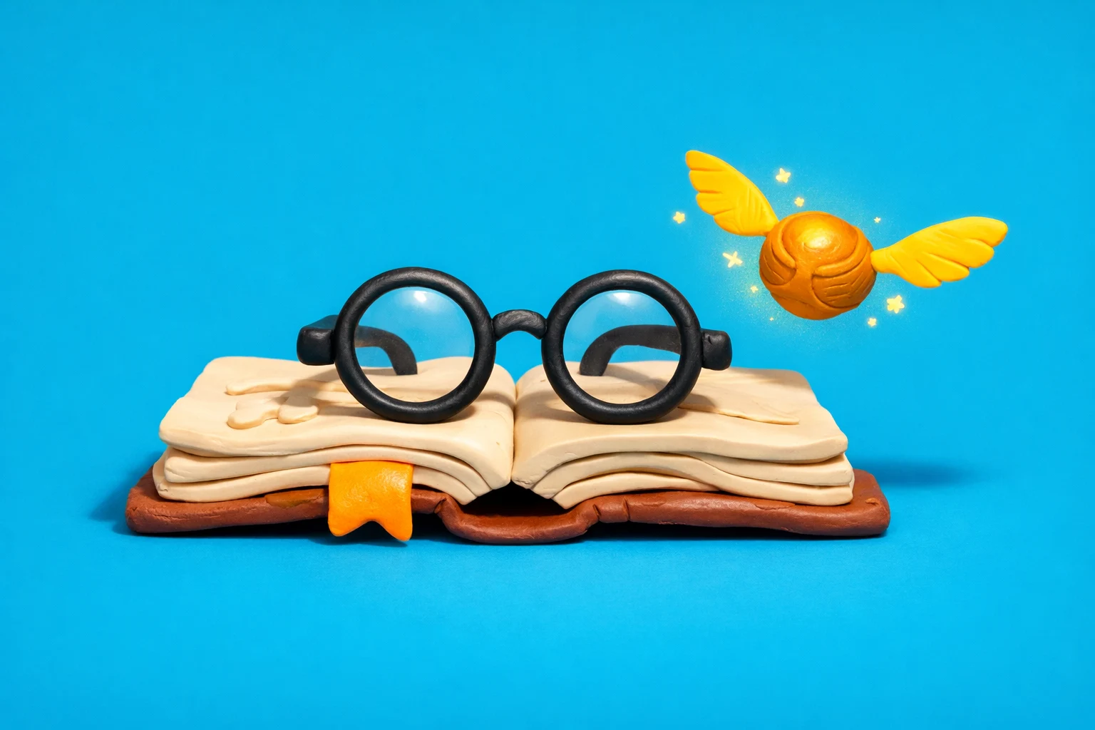 Test De Harry Potter - claymation artwork