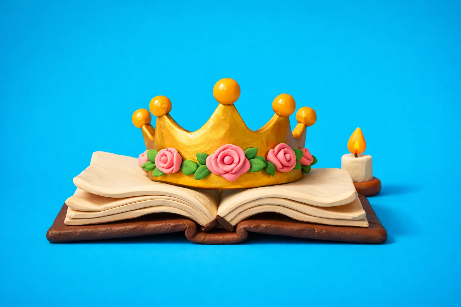 Princess Bride Trivia - claymation artwork