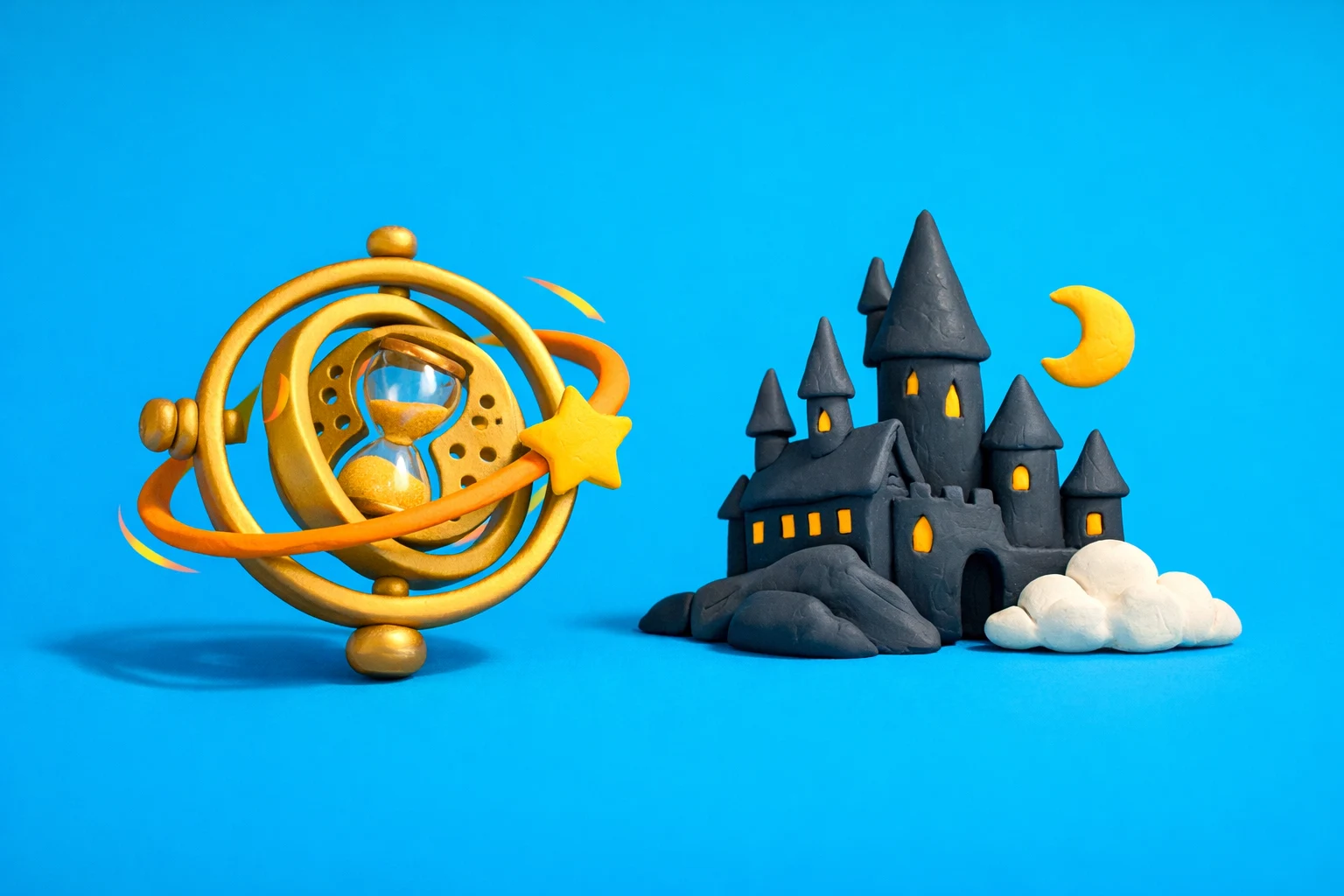 Harry Potter And The Prisoner Of Azkaban - claymation artwork