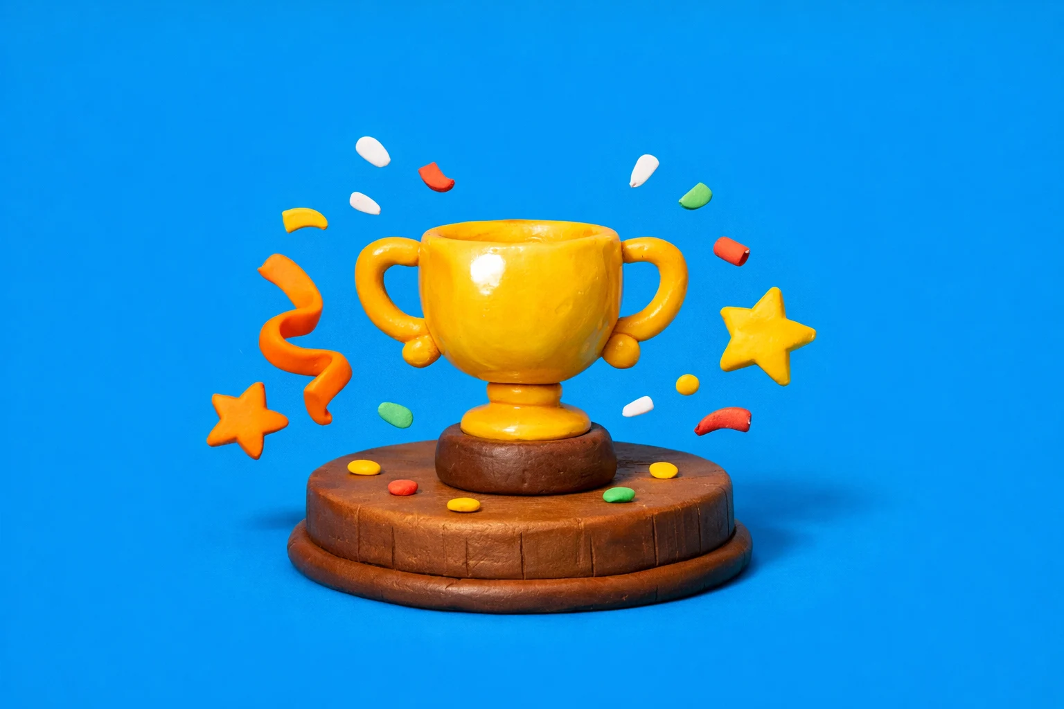 Proprofs - claymation artwork