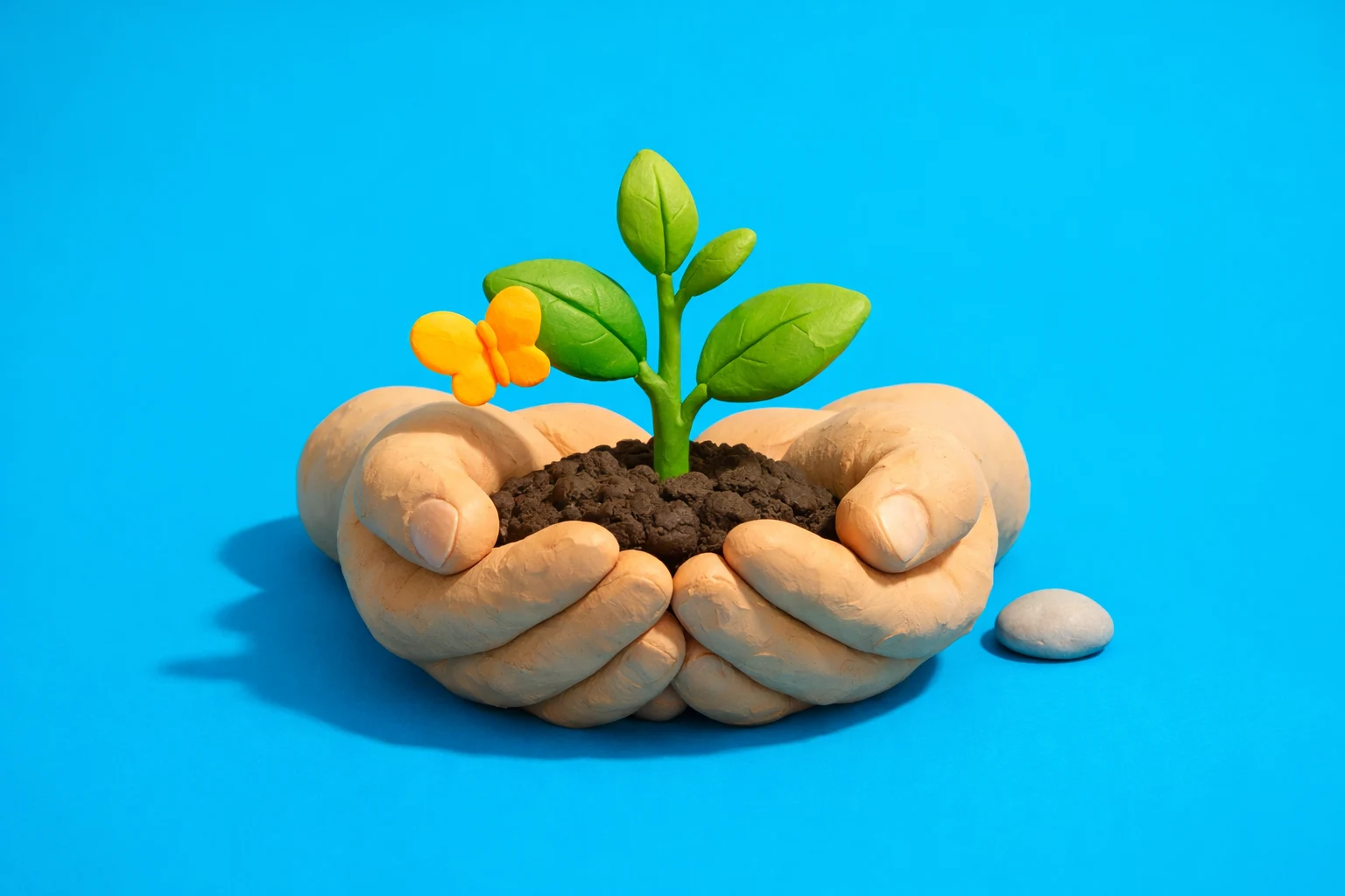 Recovery Trivia - claymation artwork