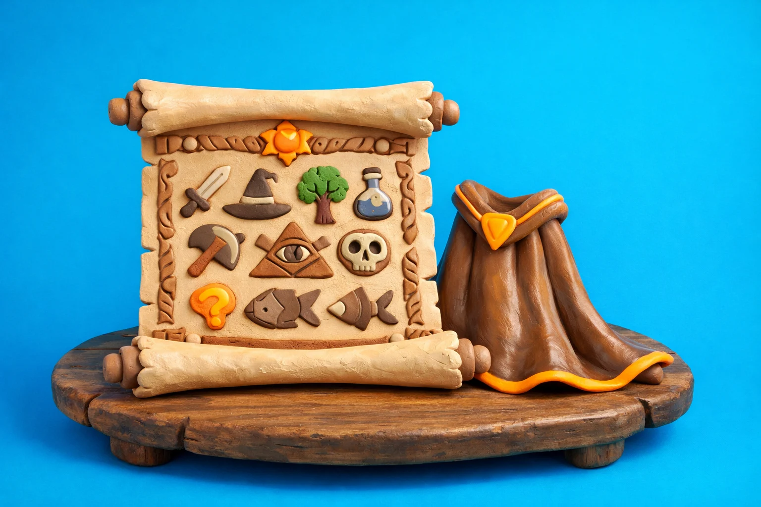 Quiz Master Osrs - claymation artwork