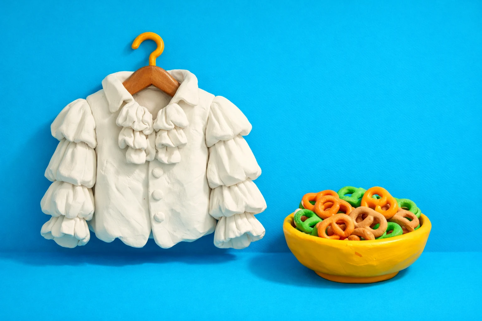 Seinfeld Trivia Questions - claymation artwork