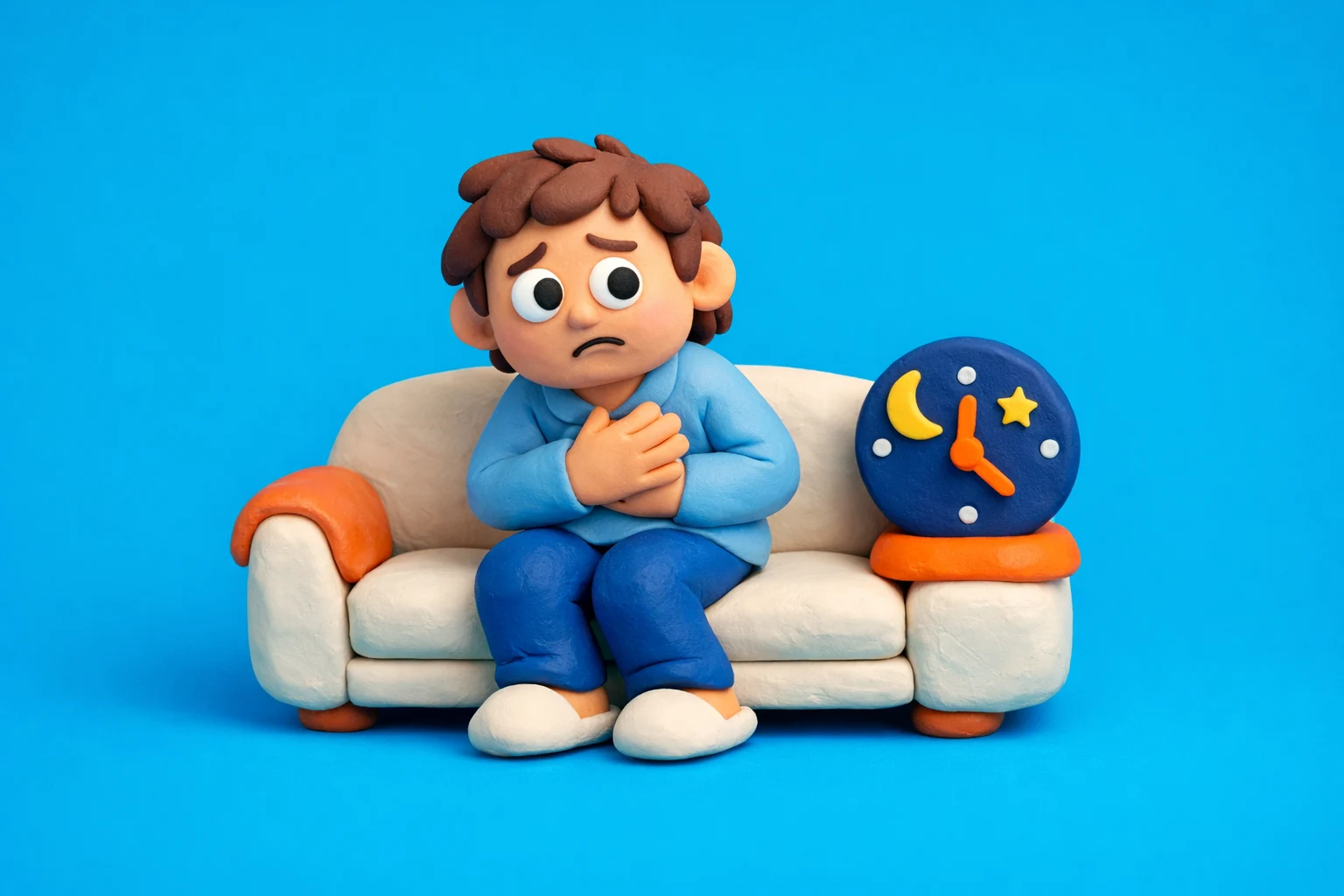 Should I Go To The Er - claymation artwork