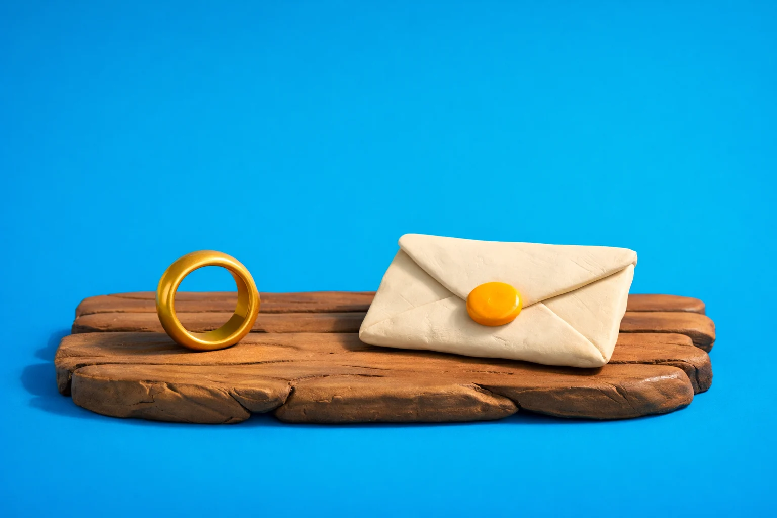 Should I Leave My Wife - claymation artwork