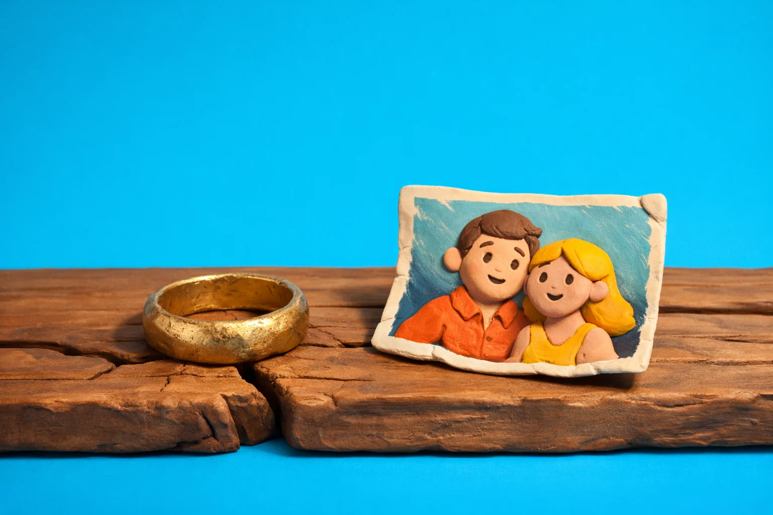 Should I Leave My Husband - claymation artwork